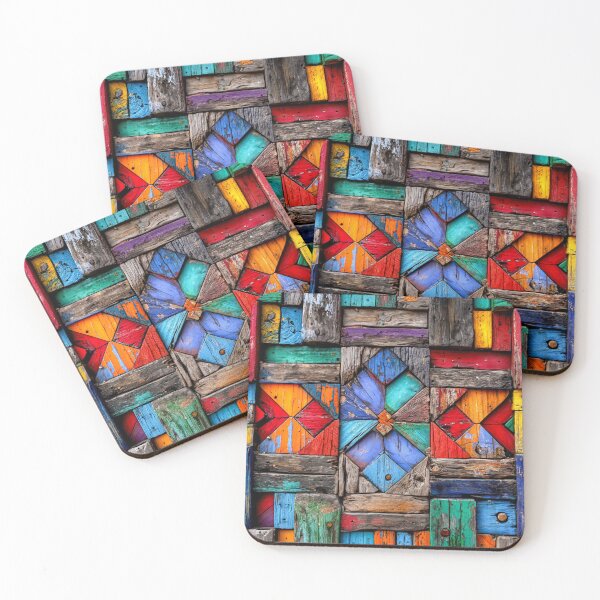 Item preview, Wooden Mosaic Pattern designed and sold by JPugliese.