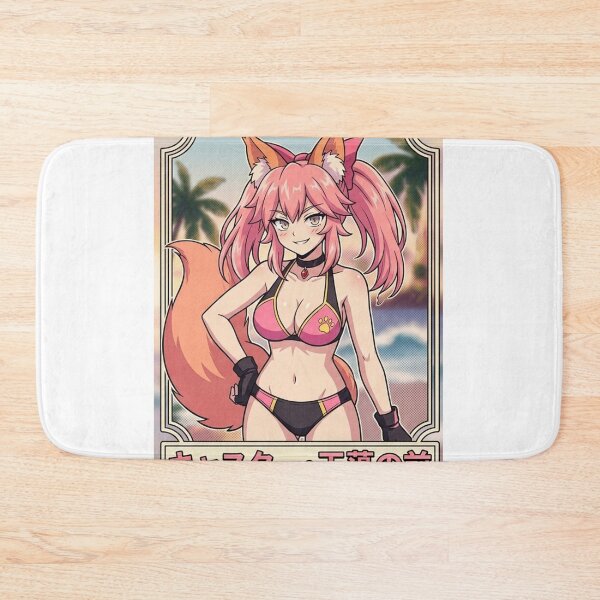 Item preview, Fate/Grand Order Tamamo No Mae - Sexy Bikini Retro 90s Anime Style designed and sold by GachaGooners.