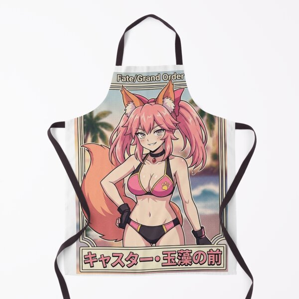 Item preview, Fate/Grand Order Tamamo No Mae - Sexy Bikini Retro 90s Anime Style designed and sold by GachaGooners.