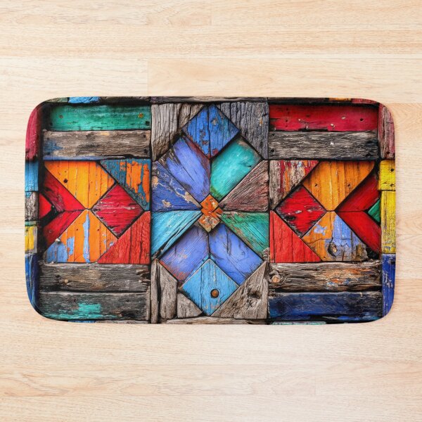 Item preview, Wooden Mosaic Pattern designed and sold by JPugliese.