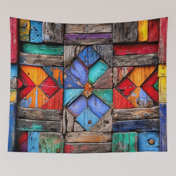 Item preview, Wooden Mosaic Pattern designed and sold by JPugliese.