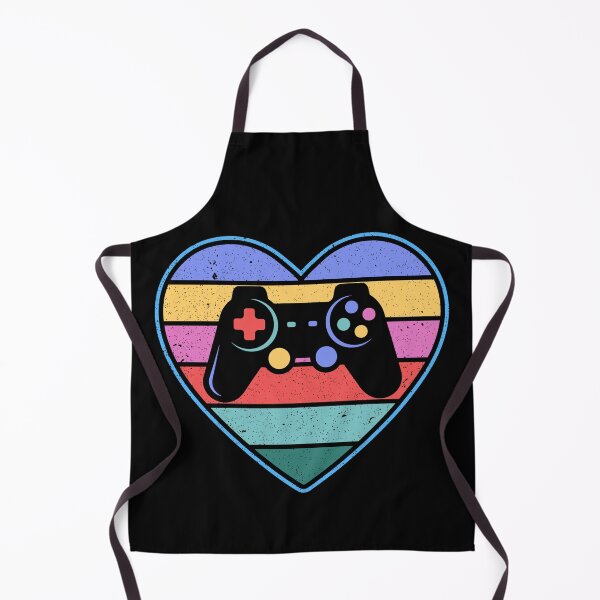 Item preview, Love heart gaming pad, gaming controller fan designed and sold by LeedsArtStudio.