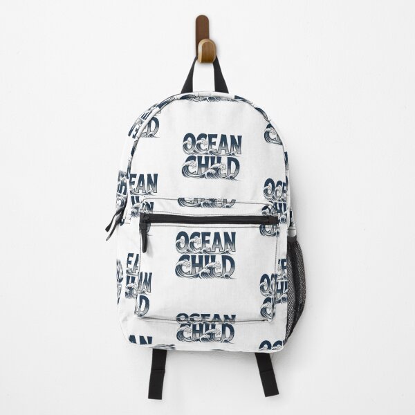 Item preview, Ocean Child - Retro Vintage Waves Aesthetic designed and sold by BasmaAtef.