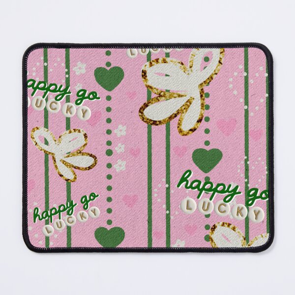 Item preview, Happy Go Lucky designed and sold by ladyMAKES.