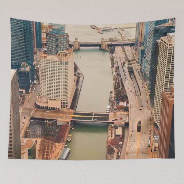 Item preview, Aesthetic Chicago City designed and sold by Ameliatra Design.