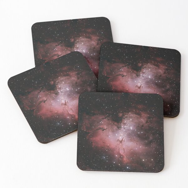 Item preview, The Eagle Nebula designed and sold by WonkyAstroPrint.