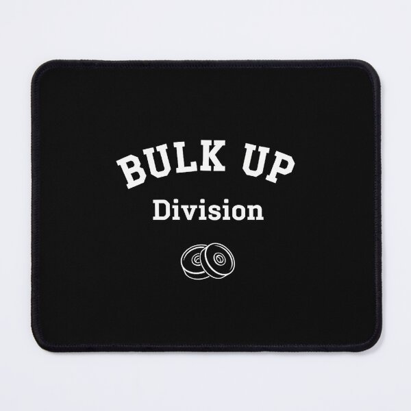 Item preview, Bulk Up Division Minimalist Gym Emblem designed and sold by GymHeavy.