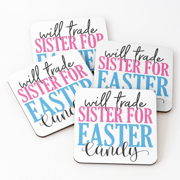 Item preview, Trade Sister - Funny Easter Candy Challenge designed and sold by FuzionRaptor.