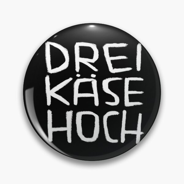 Item preview, Drei Käse Hoch, Dreikäsehoch, German Idiom for Kids designed and sold by badlydrawnbabe.