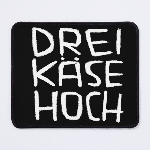 Item preview, Drei Käse Hoch, Dreikäsehoch, German Idiom for Kids designed and sold by badlydrawnbabe.