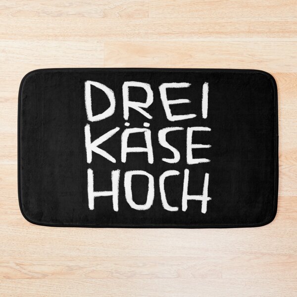 Item preview, Drei Käse Hoch, Dreikäsehoch, German Idiom for Kids designed and sold by badlydrawnbabe.