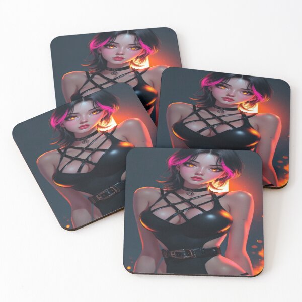 Item preview, Amber | Heat and Leather Seductive Art designed and sold by KasaHunterHarem.