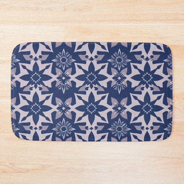 Item preview, Elegant Floral Pattern with Symmetrical Balance designed and sold by RidaSalArt.