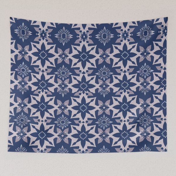 Item preview, Elegant Floral Pattern with Symmetrical Balance designed and sold by RidaSalArt.