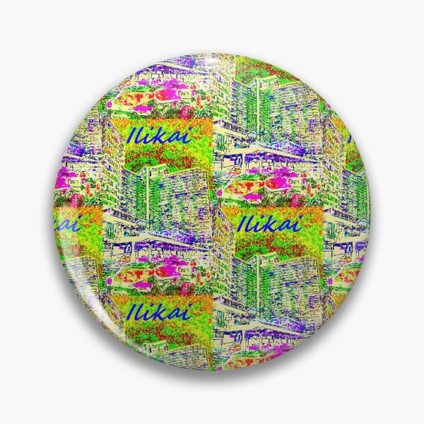 Item preview, Famous Ilikai - Street View XIX designed and sold by R-F-B.
