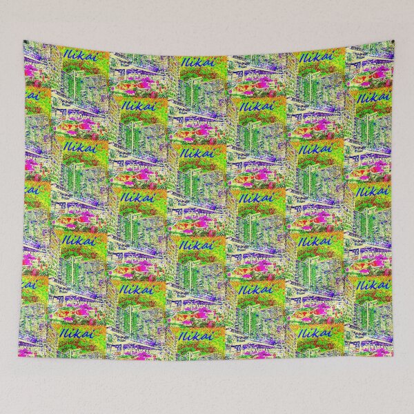 Item preview, Famous Ilikai - Street View XIX designed and sold by R-F-B.