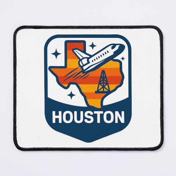 Item preview, Houston: Where Heritage Meets the Horizon designed and sold by Apex & Anthem .