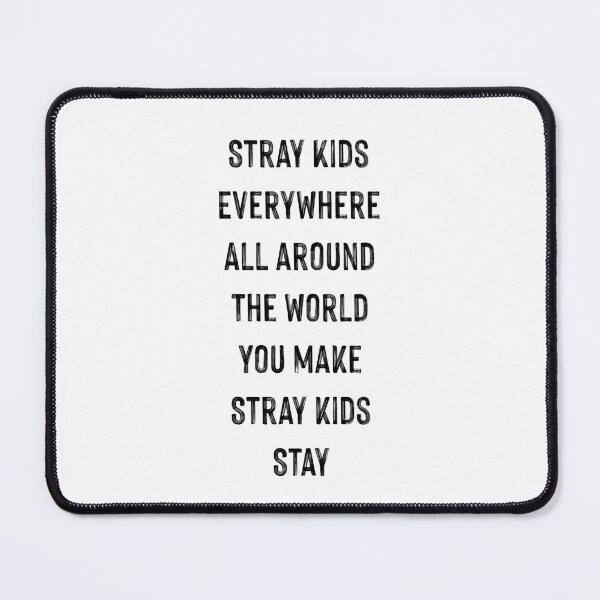 Item preview, Stray Kids everywhere all around the world you make Stray Kids stay (4) designed and sold by 0627june.