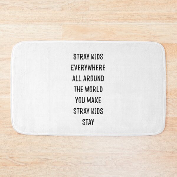 Item preview, Stray Kids everywhere all around the world you make Stray Kids stay (4) designed and sold by 0627june.