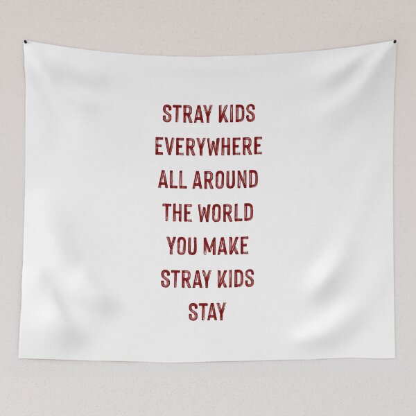 Item preview, Stray Kids everywhere all around the world you make Stray Kids stay (5) designed and sold by 0627june.