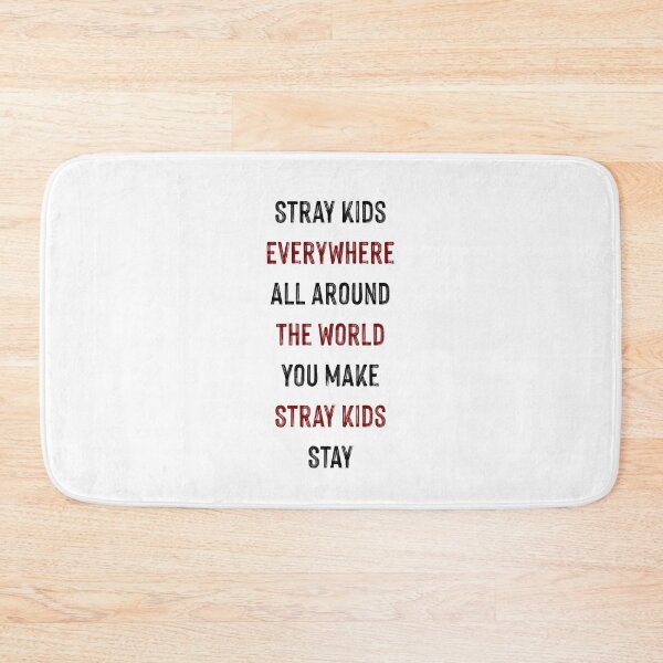 Item preview, Stray Kids everywhere all around the world you make Stray Kids stay (6) designed and sold by 0627june.