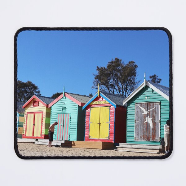 Item preview, Brighton beach boxes in Melbourne 2025 1 designed and sold by Lauren Elizabeth Photograhy AU.
