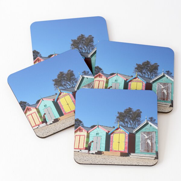 Item preview, Brighton beach boxes in Melbourne 2025 1 designed and sold by Lauren Elizabeth Photograhy AU.