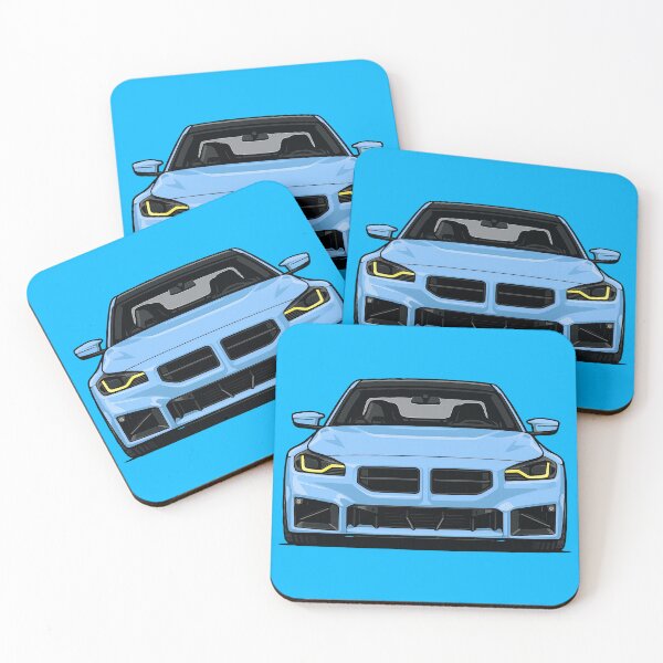 Item preview, Zandvoort Blue G87 Modern Performance Coupe designed and sold by VenZolic.