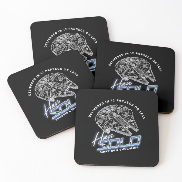 Item preview, Han Solo Shipping & Smuggling designed and sold by Primotees.