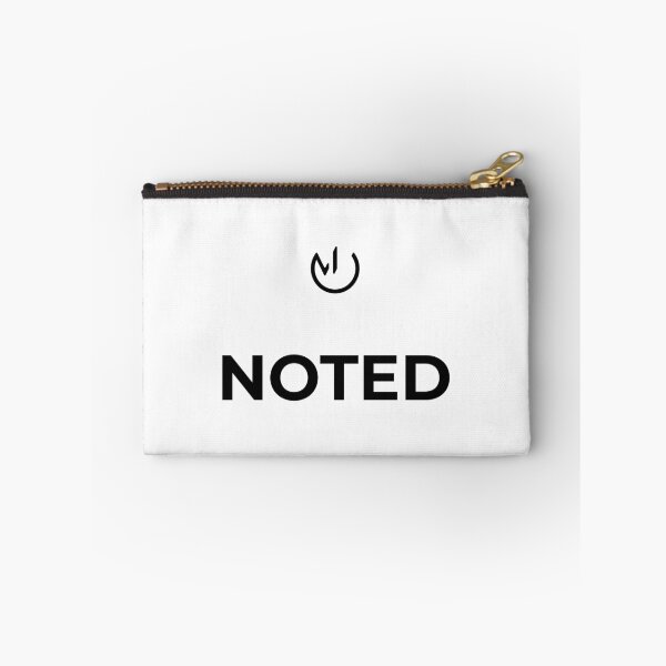 Item preview, Noted – Funny Passive Aggressive Office Humor designed and sold by mostly_offline.