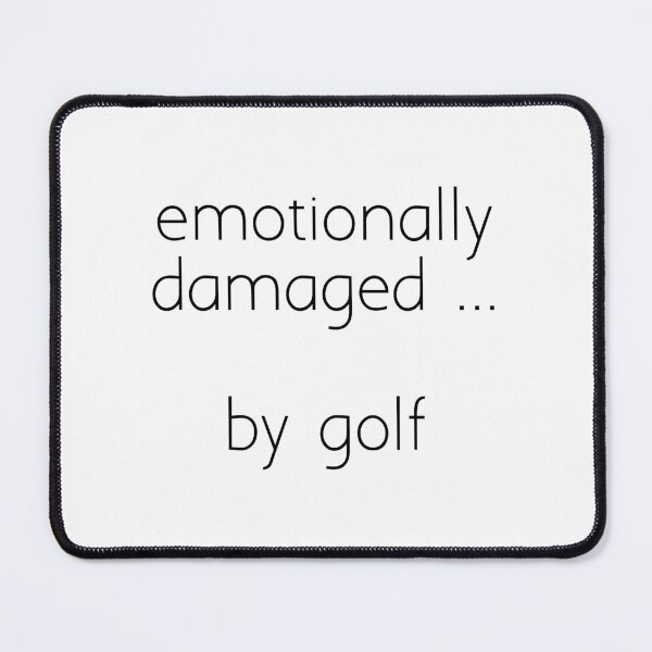 Item preview, emotionally damaged ... by golf designed and sold by Ice Breakers .