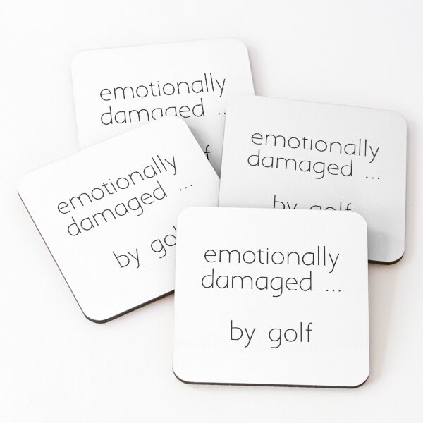Item preview, emotionally damaged ... by golf designed and sold by Ice Breakers .