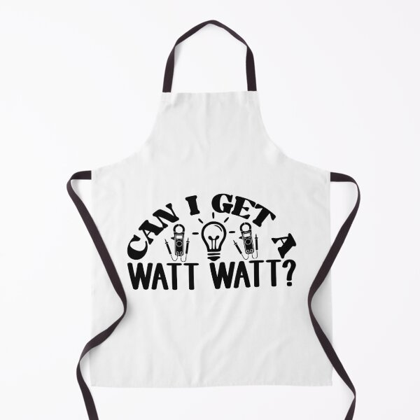 Item preview, Can I Get A Watt Watt - Funny Electrician Trade Profession Humor designed and sold by FuzionRaptor.
