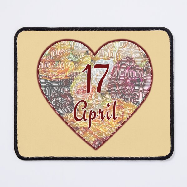 Item preview, April 17 - Birthday & Anniversary - Abstract Rose Heart designed and sold by Myriel-Myriel.