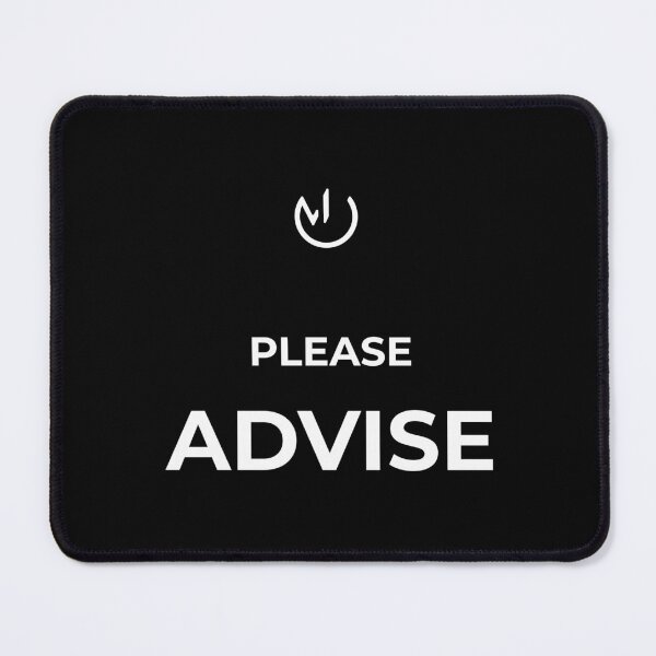 Item preview, Please Advise – Funny Corporate Email Humor designed and sold by mostly_offline.