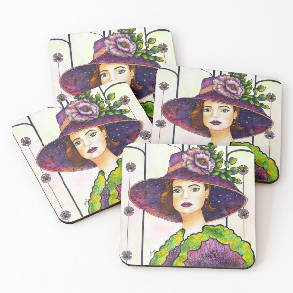 Item preview, The lady with the hat designed and sold by Ginette Ash.