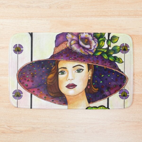 Item preview, The lady with the hat designed and sold by Ginette Ash.