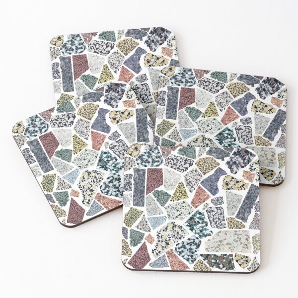Item preview, Terazzo shards designed and sold by Shelley Gilbert.