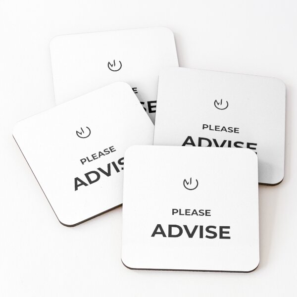 Item preview, Please Advise – Funny Corporate Email Humor designed and sold by mostly_offline.