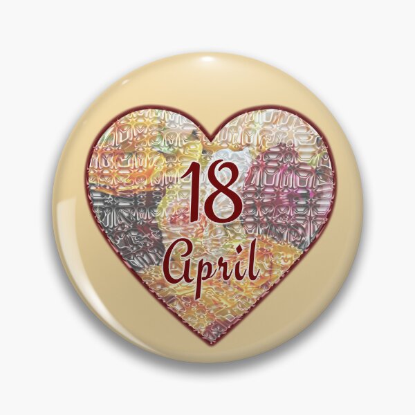 Item preview, April 18 - Birthday & Anniversary - Abstract Rose Heart designed and sold by Myriel-Myriel.