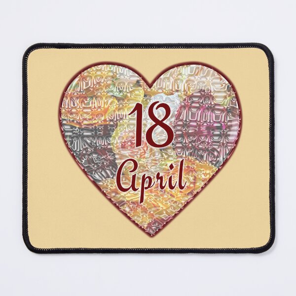 Item preview, April 18 - Birthday & Anniversary - Abstract Rose Heart designed and sold by Myriel-Myriel.