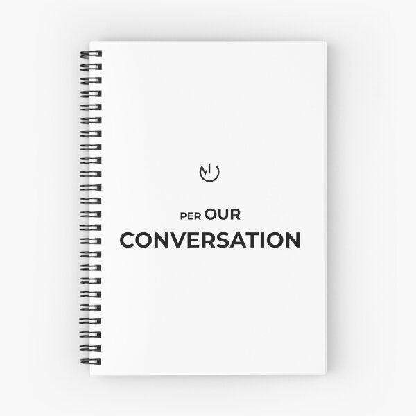 Item preview, Per Our Conversation – Funny Corporate Email Humor designed and sold by mostly_offline.