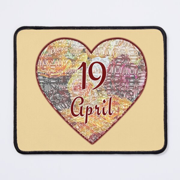Item preview, April 19 - Birthday & Anniversary - Abstract Rose Heart designed and sold by Myriel-Myriel.