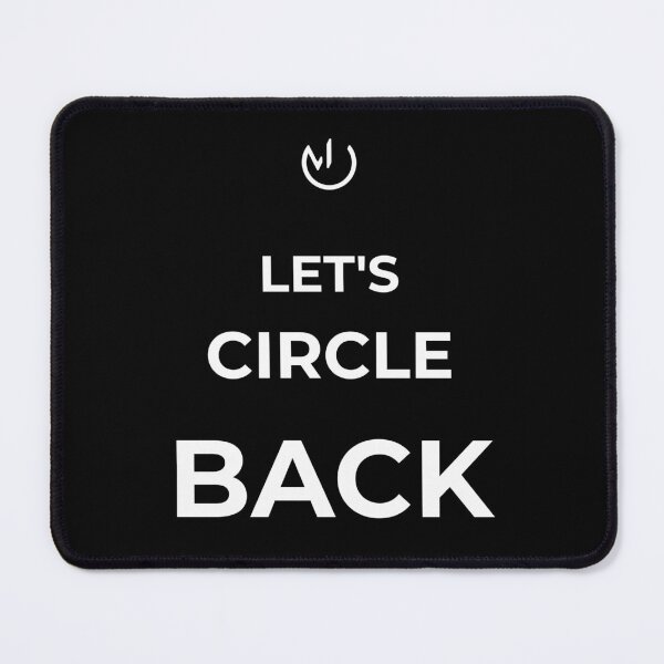 Item preview, Let’s Circle Back – Funny Corporate Buzzword Office Humor designed and sold by mostly_offline.