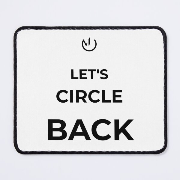 Item preview, Let’s Circle Back – Funny Corporate Buzzword Office Humor designed and sold by mostly_offline.