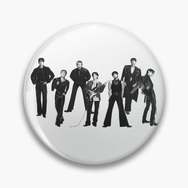 Item preview,  Kpop BTS World tour 2026 | B&W Arirang album designed and sold by M4ch4Moch1Design.