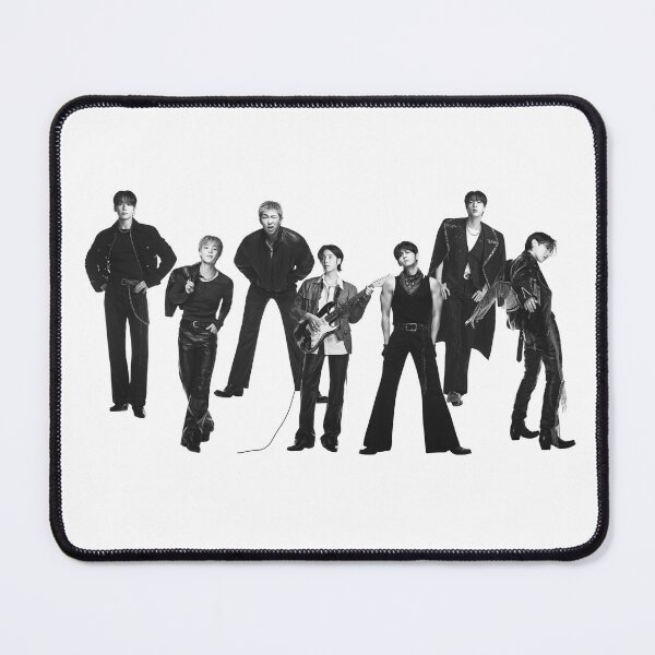 Item preview, Kpop BTS World tour 2026 | B&W Arirang album designed and sold by M4ch4Moch1Design.