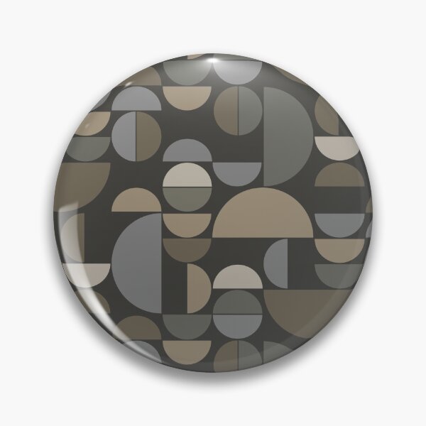 Item preview, Midcentury modern stone half circles designed and sold by Shelley Gilbert.