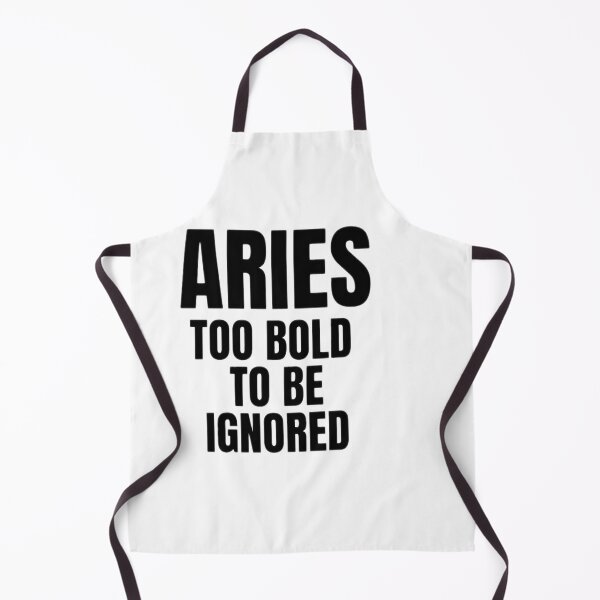 Item preview, Aries Too Bold to Be Ignored – Confident Zodiac Quote Design for Women designed and sold by Aisha Creates.