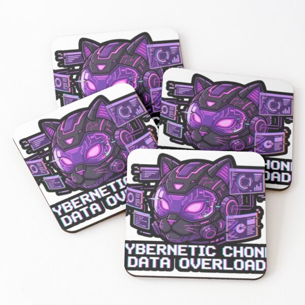 Item preview, Cybernetic Chonk Chat designed and sold by Flo974.